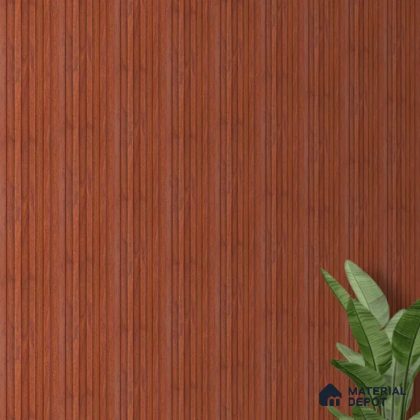 Wooden Look PN 06875 9.2 ft x 6.1 inch Charcoal Panel - 16 mm | Suitable for Living Room, Bedroom & TV Cabinet | Width is Subjected to 5% Variation