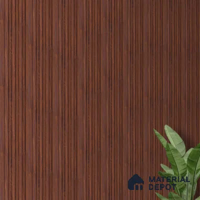 Wooden Look PN 06876 9.2 ft x 6.1 inch Charcoal Panel - 16 mm | Suitable for Living Room, Bedroom & TV Cabinet | Width is Subjected to 5% Variation