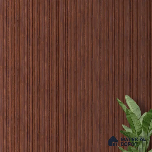 PN 06876 9.2 ft x 6.18 inch Charcoal Louvers/Panels - 16 mm