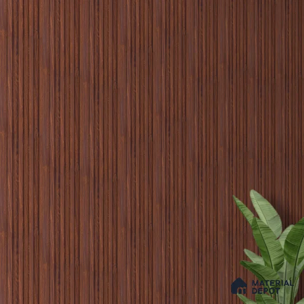 Wooden Look PN 06876 9.2 ft x 6.1 inch Charcoal Panel - 16 mm | Suitable for Living Room, Bedroom & TV Cabinet | Width is Subjected to 5% Variation