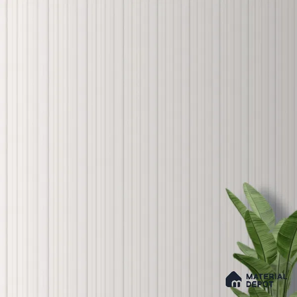 Dove Grey Marble Look PN 06880 9.2 ft x 6.1 inch Charcoal Panel - 16 mm | Suitable for Living Room, Bedroom & TV Cabinet | Width is Subjected to 5% Variation