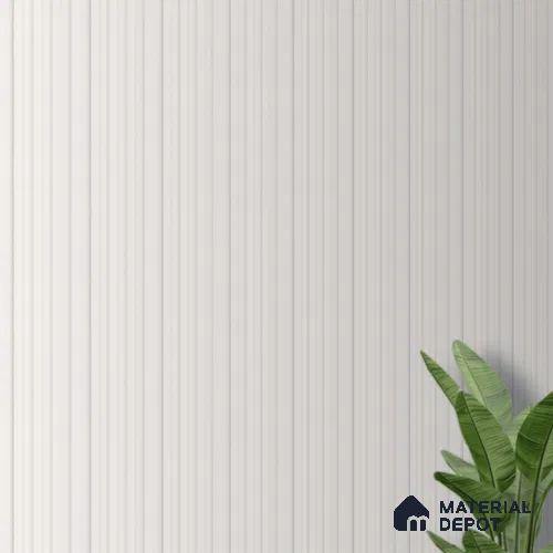 PN 06880 9.2 ft x 6.18 inch Charcoal Louvers/Panels - 16 mm