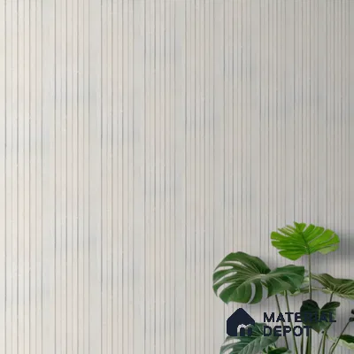 Dove Grey Marble Look PN 06886 9.2 ft x 6.1 inch Charcoal Panel - 16 mm | Suitable for Living Room, Bedroom & TV Cabinet | Width is Subjected to 5% Variation