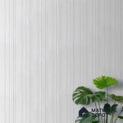 Dove Grey Marble Look PN 06887 9.2 ft x 6.1 inch Charcoal Panel - 16 mm | Suitable for Living Room, Bedroom & TV Cabinet | Width is Subjected to 5% Variation