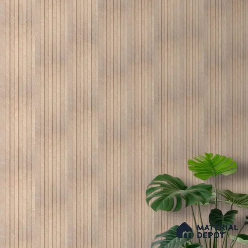 PN 06888 9.2 ft x 6.18 inch Charcoal Louvers/Panels - 16 mm