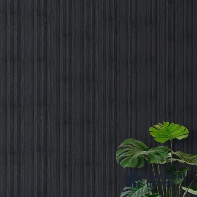 Graphite Black Marble Look PN 06891 9.2 ft x 6.1 inch Charcoal Panel - 16 mm | Suitable for Living Room, Bedroom & TV Cabinet | Width is Subjected to 5% Variation