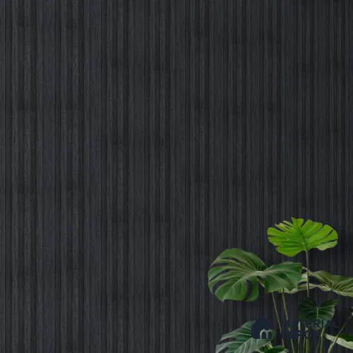 PN 06891 9.2 ft x 6.18 inch Charcoal Louvers/Panels - 16 mm