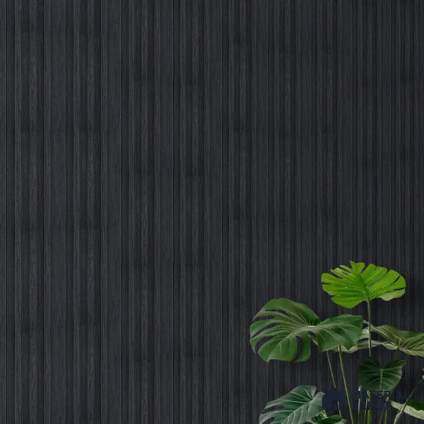 Graphite Black Marble Look PN 06891 9.2 ft x 6.1 inch Charcoal Panel - 16 mm | Suitable for Living Room, Bedroom & TV Cabinet | Width is Subjected to 5% Variation