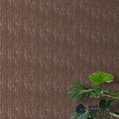 Cappucino Brown Marble Look PN 06897 8 ft x 6 inch Charcoal Panel - 6 mm | Suitable for Living Room, Bedroom & TV Cabinet | Width is Subjected to 5% Variation