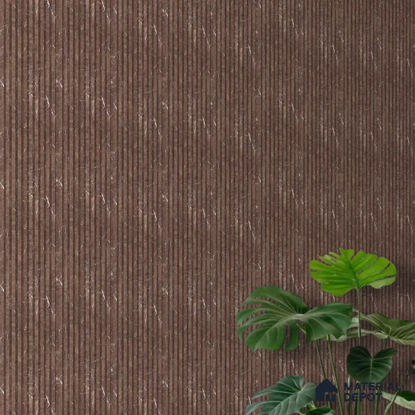 Cappucino Brown Marble Look PN 06897 8 ft x 6 inch Charcoal Panel - 6 mm | Suitable for Living Room, Bedroom & TV Cabinet | Width is Subjected to 5% Variation