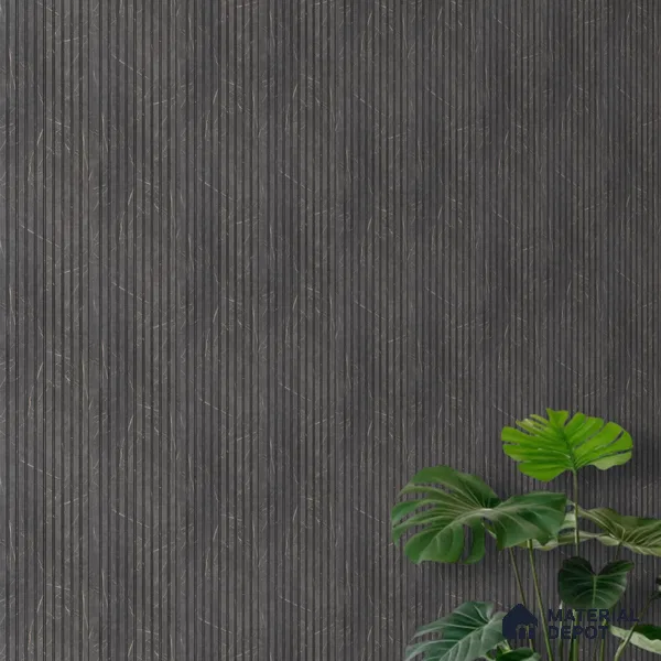 Cappucino Brown Marble Look PN 06899 8 ft x 6 inch Charcoal Panel - 6 mm | Suitable for Living Room, Bedroom & TV Cabinet | Width is Subjected to 5% Variation