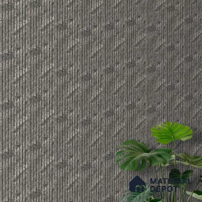 Steel Grey Marble Look PN 06905 8 ft x 6 inch Charcoal Panel - 6 mm | Suitable for Living Room, Bedroom & TV Cabinet | Width is Subjected to 5% Variation