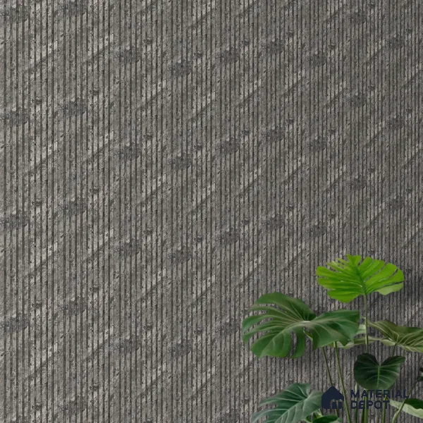 Steel Grey Marble Look PN 06905 8 ft x 6 inch Charcoal Panel - 6 mm | Suitable for Living Room, Bedroom & TV Cabinet | Width is Subjected to 5% Variation