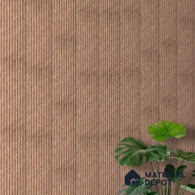 Oak Brown Marble Look PN 06907 8 ft x 6 inch Charcoal Panel - 6 mm | Suitable for Living Room, Bedroom & TV Cabinet | Width is Subjected to 5% Variation