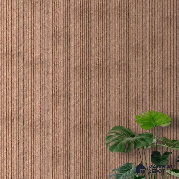 Oak Brown Marble Look PN 06907 8 ft x 6 inch Charcoal Panel - 6 mm | Suitable for Living Room, Bedroom & TV Cabinet | Width is Subjected to 5% Variation
