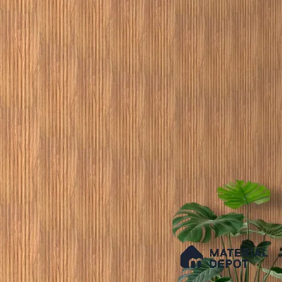 Wooden Look PN 06911 8 ft x 6 inch Charcoal Panel - 6 mm | Suitable for Living Room, Bedroom & TV Cabinet | Width is Subjected to 5% Variation
