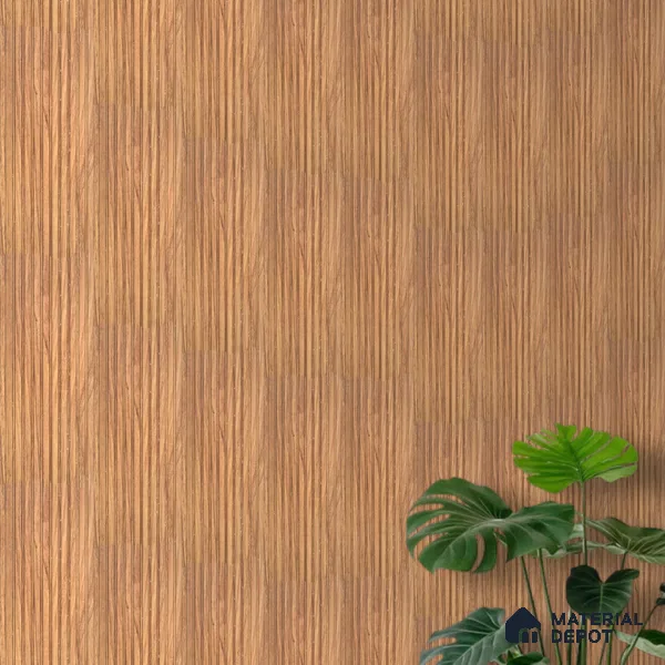 Wooden Look PN 06911 8 ft x 6 inch Charcoal Panel - 6 mm | Suitable for Living Room, Bedroom & TV Cabinet | Width is Subjected to 5% Variation