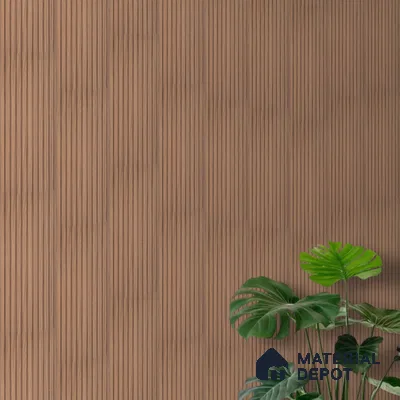 Wooden Look PN 06912 8 ft x 6 inch Charcoal Panel - 6 mm | Suitable for Living Room, Bedroom & TV Cabinet | Width is Subjected to 5% Variation