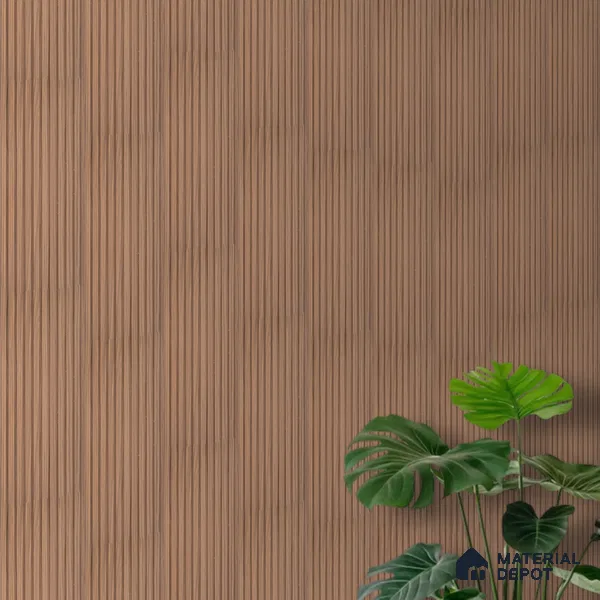 Wooden Look PN 06912 8 ft x 6 inch Charcoal Panel - 6 mm | Suitable for Living Room, Bedroom & TV Cabinet | Width is Subjected to 5% Variation