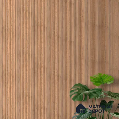 Wooden Look PN 06913 8 ft x 6 inch Charcoal Panel - 6 mm | Suitable for Living Room, Bedroom & TV Cabinet | Width is Subjected to 5% Variation