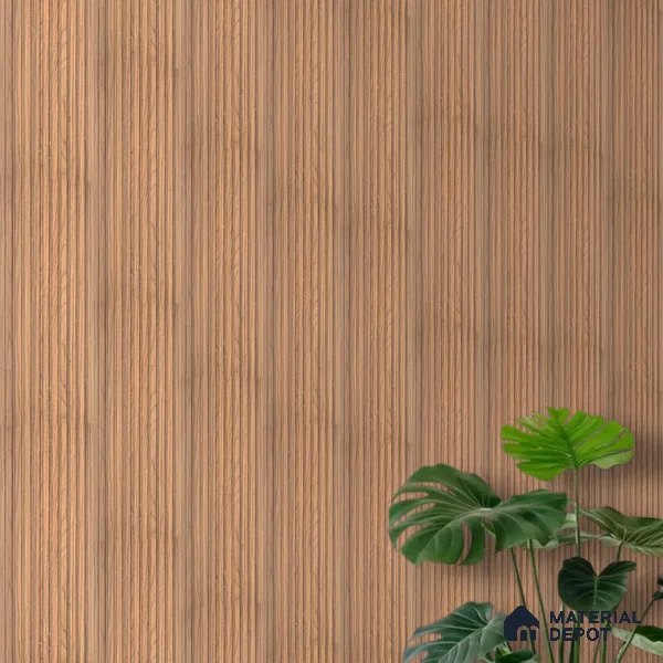 Wooden Look PN 06913 8 ft x 6 inch Charcoal Panel - 6 mm | Suitable for Living Room, Bedroom & TV Cabinet | Width is Subjected to 5% Variation