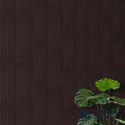 Wooden Look PN 06914 8 ft x 6 inch Charcoal Panel - 6 mm | Suitable for Living Room, Bedroom & TV Cabinet | Width is Subjected to 5% Variation