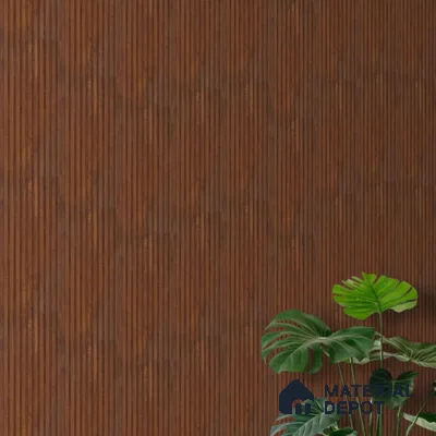 Wooden Look PN 06915 8 ft x 6 inch Charcoal Panel - 6 mm | Suitable for Living Room, Bedroom & TV Cabinet | Width is Subjected to 5% Variation