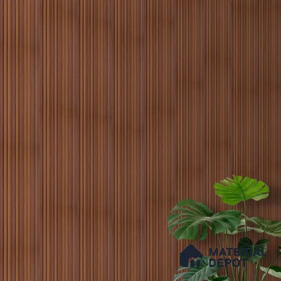 Wooden Look PN 06916 8 ft x 6 inch Charcoal Panel - 6 mm | Suitable for Living Room, Bedroom & TV Cabinet | Width is Subjected to 5% Variation