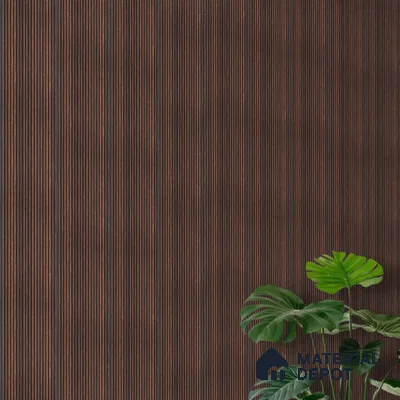 Wooden Look PN 06924 8 ft x 6 inch Charcoal Panel - 6 mm | Suitable for Living Room, Bedroom & TV Cabinet | Width is Subjected to 5% Variation