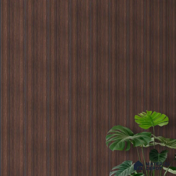 Wooden Look PN 06924 8 ft x 6 inch Charcoal Panel - 6 mm | Suitable for Living Room, Bedroom & TV Cabinet | Width is Subjected to 5% Variation