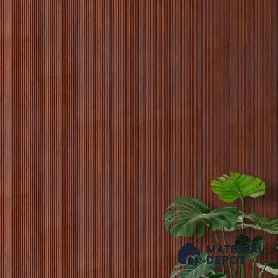 Wooden Look PN 06925 8 ft x 6 inch Charcoal Panel - 6 mm | Suitable for Living Room, Bedroom & TV Cabinet | Width is Subjected to 5% Variation