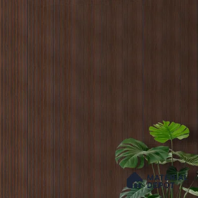 Wooden Look PN 06929 8 ft x 6 inch Charcoal Panel - 6 mm | Suitable for Living Room, Bedroom & TV Cabinet | Width is Subjected to 5% Variation
