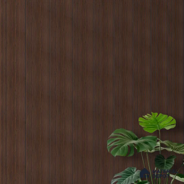 Wooden Look PN 06929 8 ft x 6 inch Charcoal Panel - 6 mm | Suitable for Living Room, Bedroom & TV Cabinet | Width is Subjected to 5% Variation