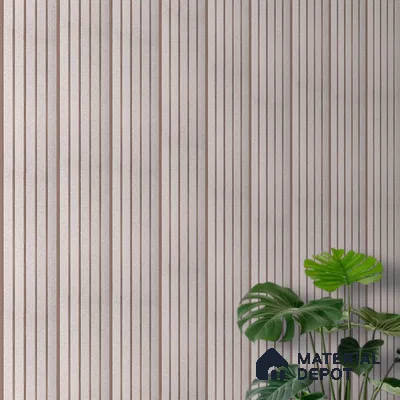 Light Grey Fabric Look PN 06936 8 ft x 6 inch Charcoal Panel - 6 mm | Suitable for Living Room, Bedroom & TV Cabinet | Width is Subjected to 5% Variation