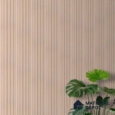 Cappuccino Beige Fabric Look PN 06937 8 ft x 6 inch Charcoal Panel - 6 mm | Suitable for Living Room, Bedroom & TV Cabinet | Width is Subjected to 5% Variation