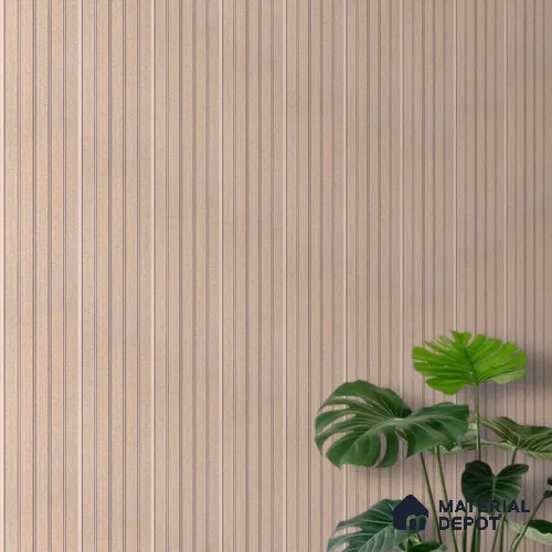 PN 06937 8 ft x 6 inch Charcoal Louvers/Panels - 6 mm