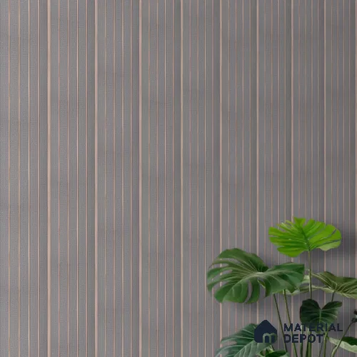 PN 06938 8 ft x 6 inch Charcoal Louvers/Panels - 6 mm