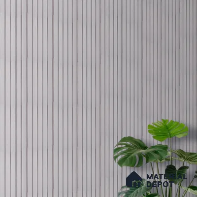 Light Grey Fabric Look PN 06939 8 ft x 6 inch Charcoal Panel - 6 mm | Suitable for Living Room, Bedroom & TV Cabinet | Width is Subjected to 5% Variation