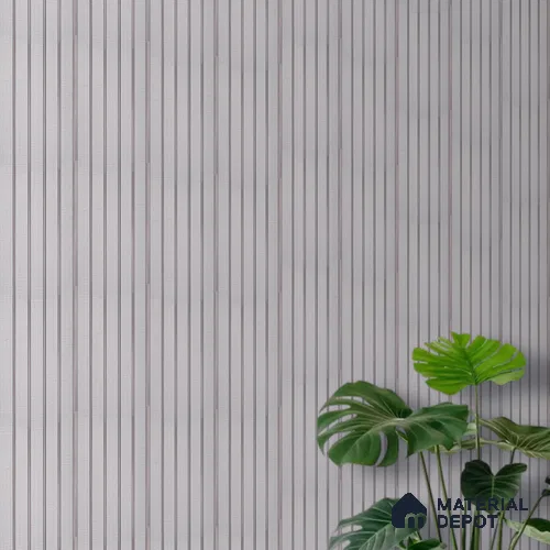 PN 06939 8 ft x 6 inch Charcoal Louvers/Panels - 6 mm