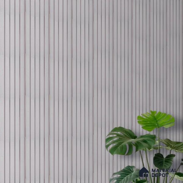Light Grey Fabric Look PN 06939 8 ft x 6 inch Charcoal Panel - 6 mm | Suitable for Living Room, Bedroom & TV Cabinet | Width is Subjected to 5% Variation