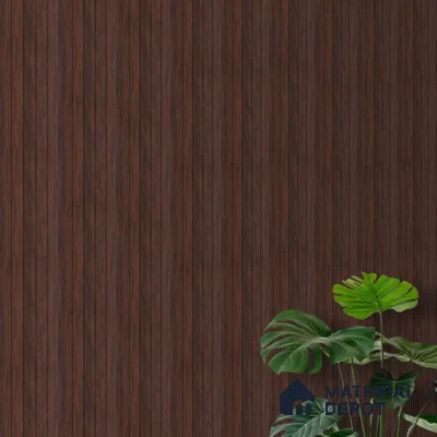 Wooden Look PN 06944 8 ft x 6 inch Charcoal Panel - 6 mm | Suitable for Living Room, Bedroom & TV Cabinet | Width is Subjected to 5% Variation