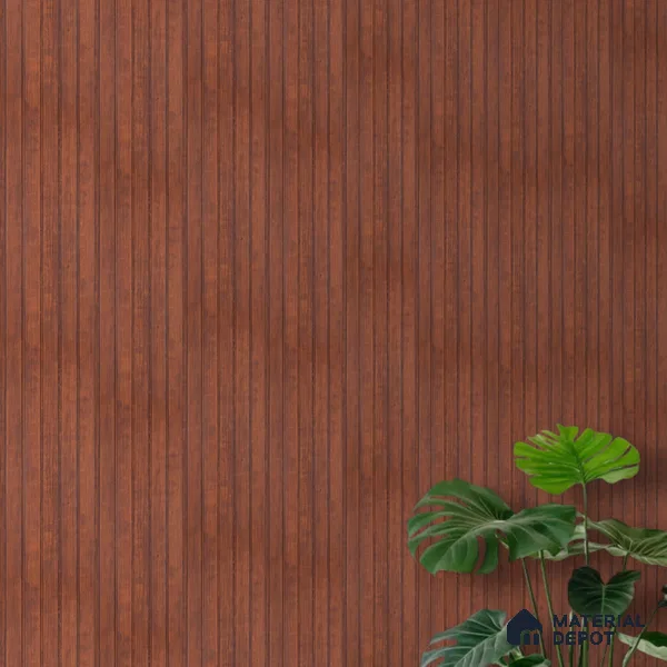 Wooden Look PN 06945 8 ft x 6 inch Charcoal Panel - 6 mm | Suitable for Living Room, Bedroom & TV Cabinet | Width is Subjected to 5% Variation