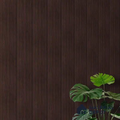 Wooden Look PN 06946 8 ft x 6 inch Charcoal Panel - 6 mm | Suitable for Living Room, Bedroom & TV Cabinet | Width is Subjected to 5% Variation
