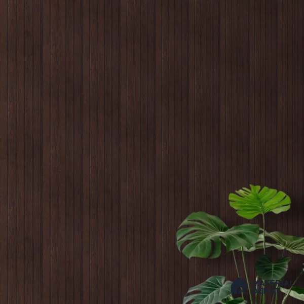 Wooden Look PN 06946 8 ft x 6 inch Charcoal Panel - 6 mm | Suitable for Living Room, Bedroom & TV Cabinet | Width is Subjected to 5% Variation