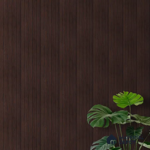 PN 06946 8 ft x 6 inch Charcoal Louvers/Panels - 6 mm