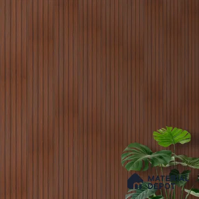 Wooden Look PN 06947 8 ft x 6 inch Charcoal Panel - 6 mm | Suitable for Living Room, Bedroom & TV Cabinet | Width is Subjected to 5% Variation