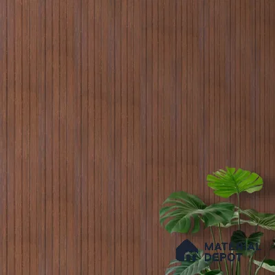 Wooden Look PN 06948 8 ft x 6 inch Charcoal Panel - 6 mm | Suitable for Living Room, Bedroom & TV Cabinet | Width is Subjected to 5% Variation