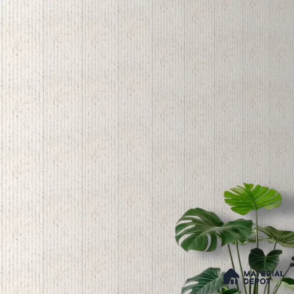 Dove Grey Marble Look PN 06968 8 ft x 10 inch PVC Panel - 10 mm | Suitable for Living Room, Bedroom & Office | Width is Subjected to 5% Variation