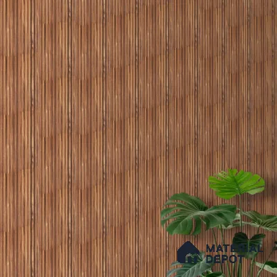 Wooden Look PN 06976 8 ft x 10 inch PVC Panel - 10 mm | Suitable for Living Room, Bedroom & Office | Width is Subjected to 5% Variation