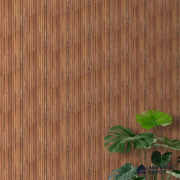 Wooden Look PN 06976 8 ft x 10 inch PVC Panel - 10 mm | Suitable for Living Room, Bedroom & Office | Width is Subjected to 5% Variation